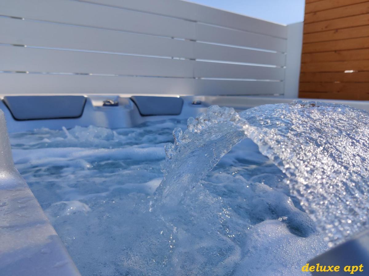 Aphrodite Luxury Apartments Agios Prokopios  Luaran gambar