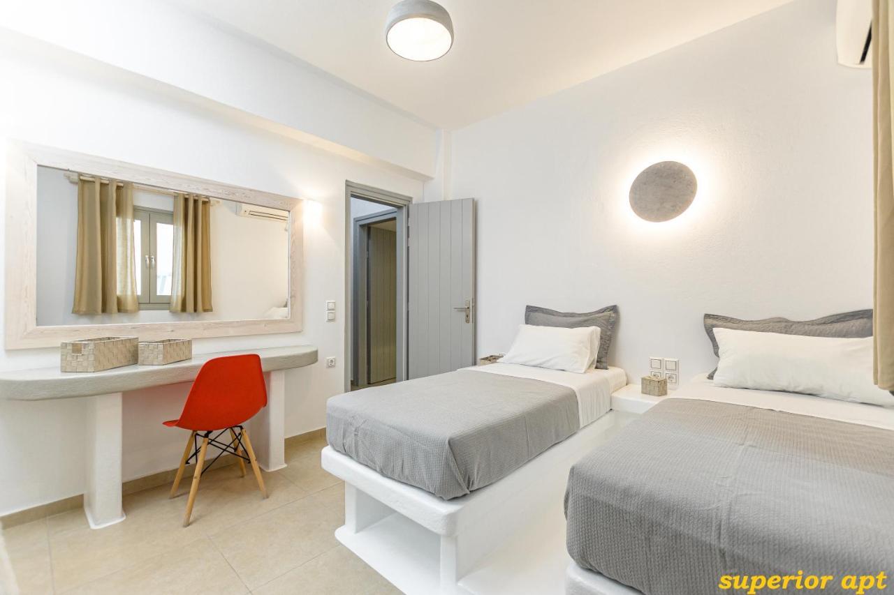 Aphrodite Luxury Apartments Agios Prokopios  Luaran gambar