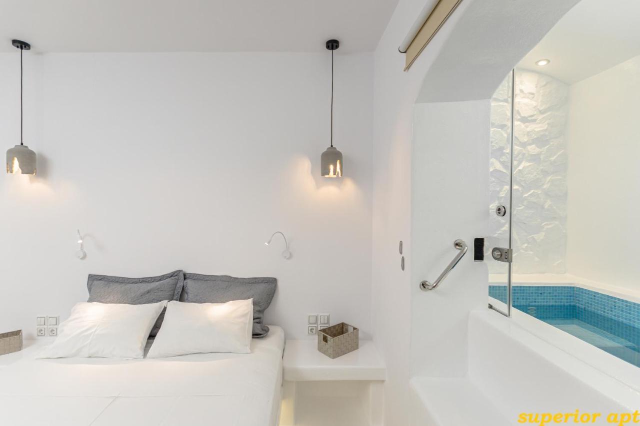 Aphrodite Luxury Apartments Agios Prokopios  Luaran gambar