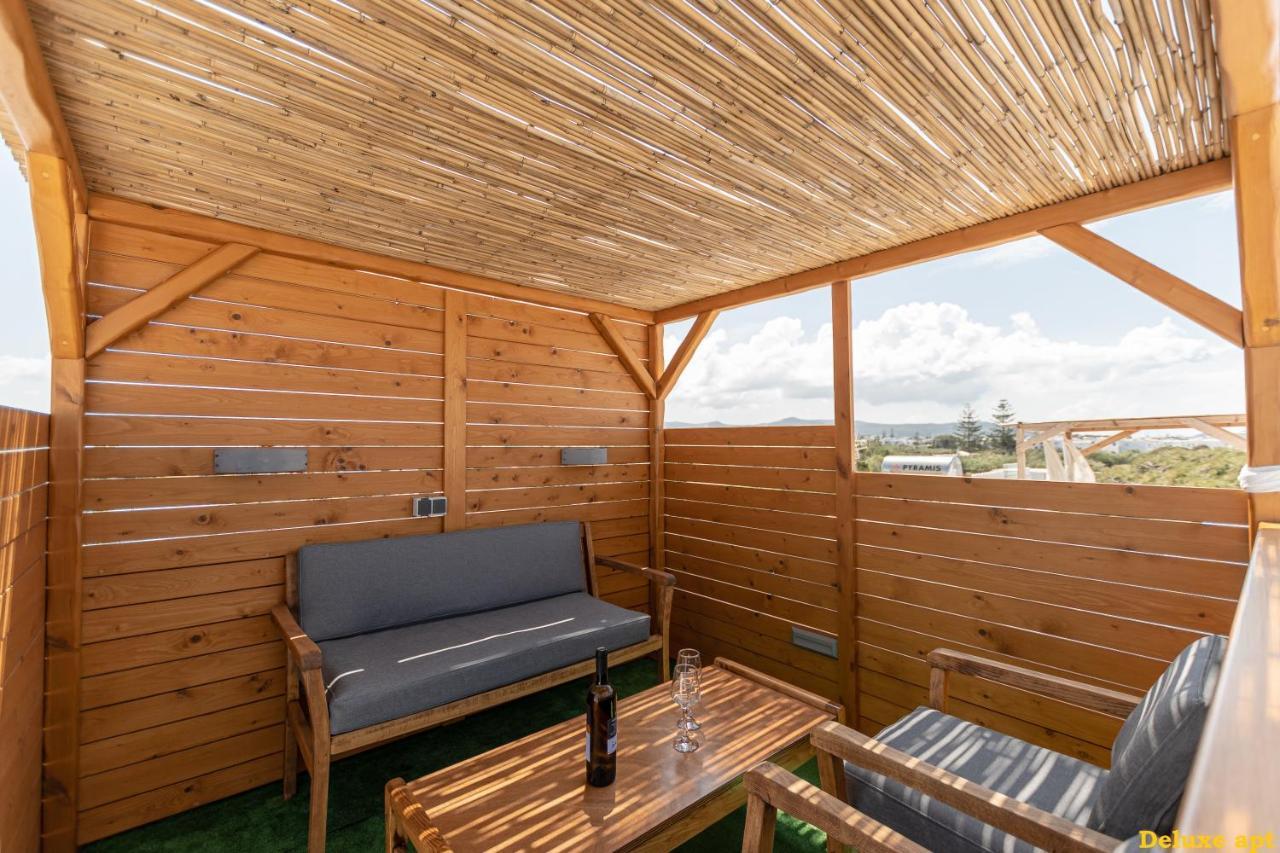 Aphrodite Luxury Apartments Agios Prokopios  Luaran gambar