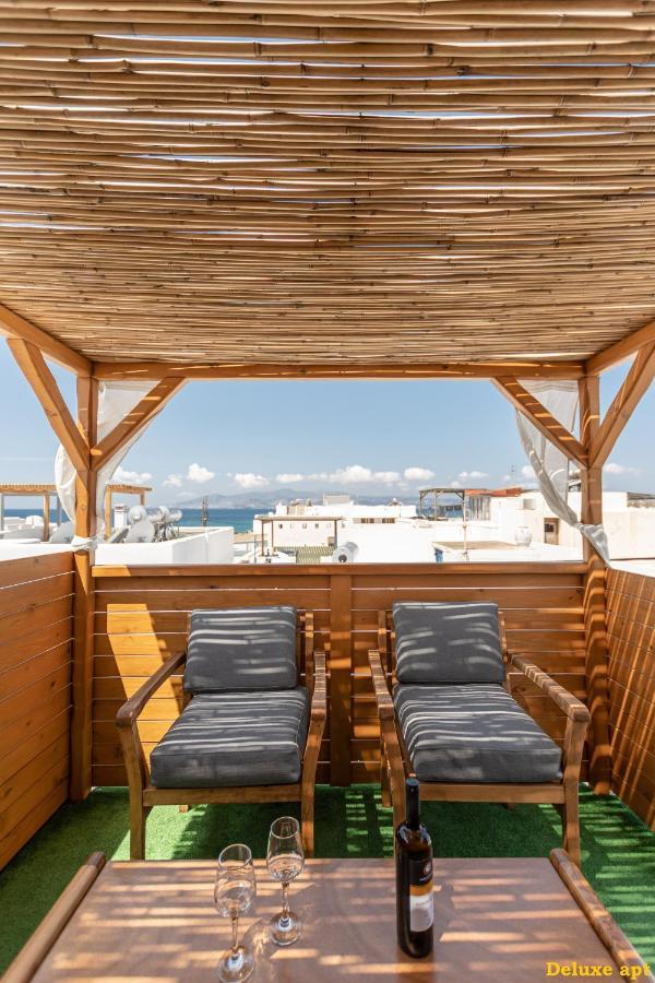 Aphrodite Luxury Apartments Agios Prokopios  Luaran gambar