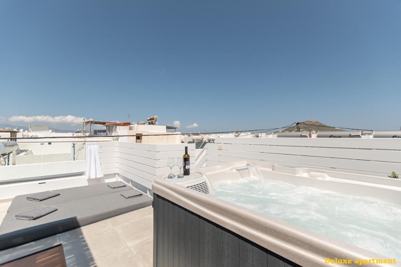 Aphrodite Luxury Apartments Agios Prokopios  Luaran gambar