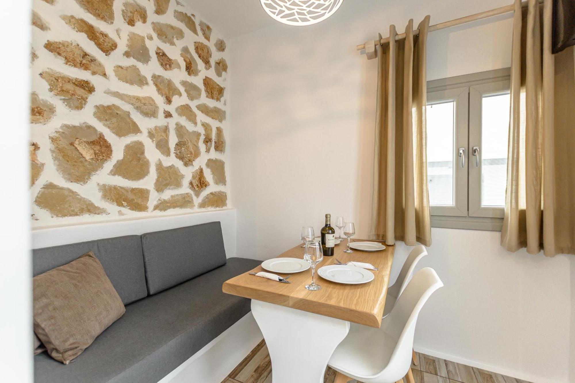 Aphrodite Luxury Apartments Agios Prokopios  Bilik gambar