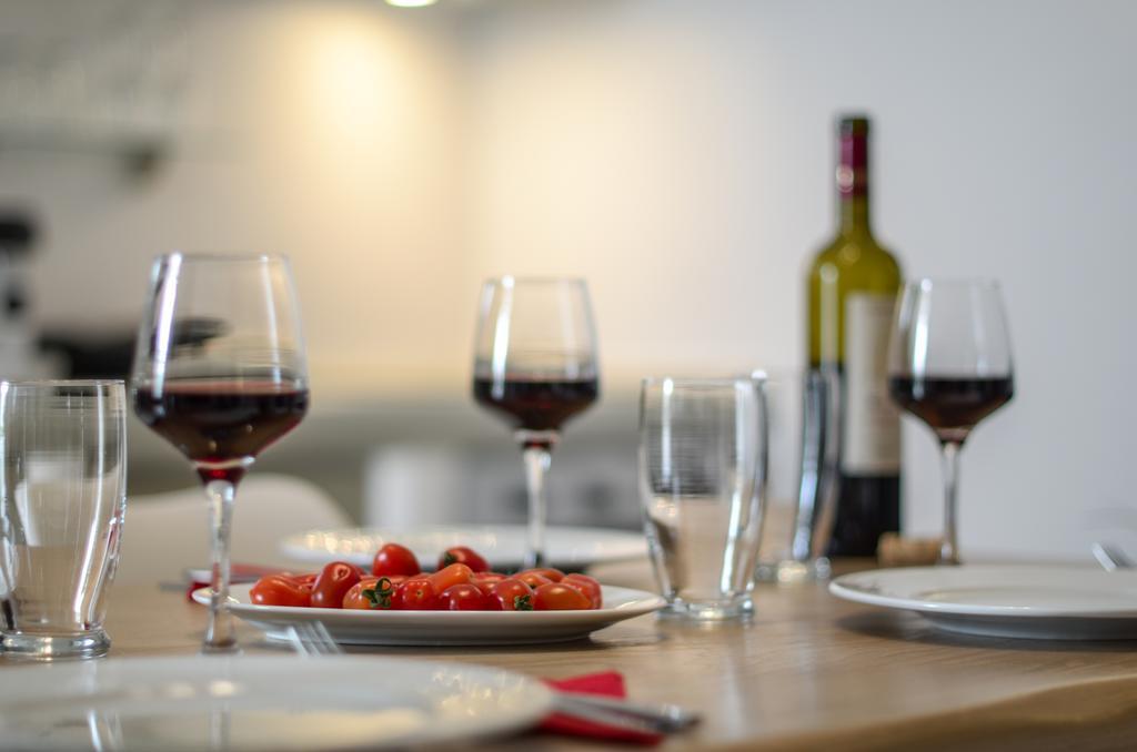 Aphrodite Luxury Apartments Agios Prokopios  Luaran gambar