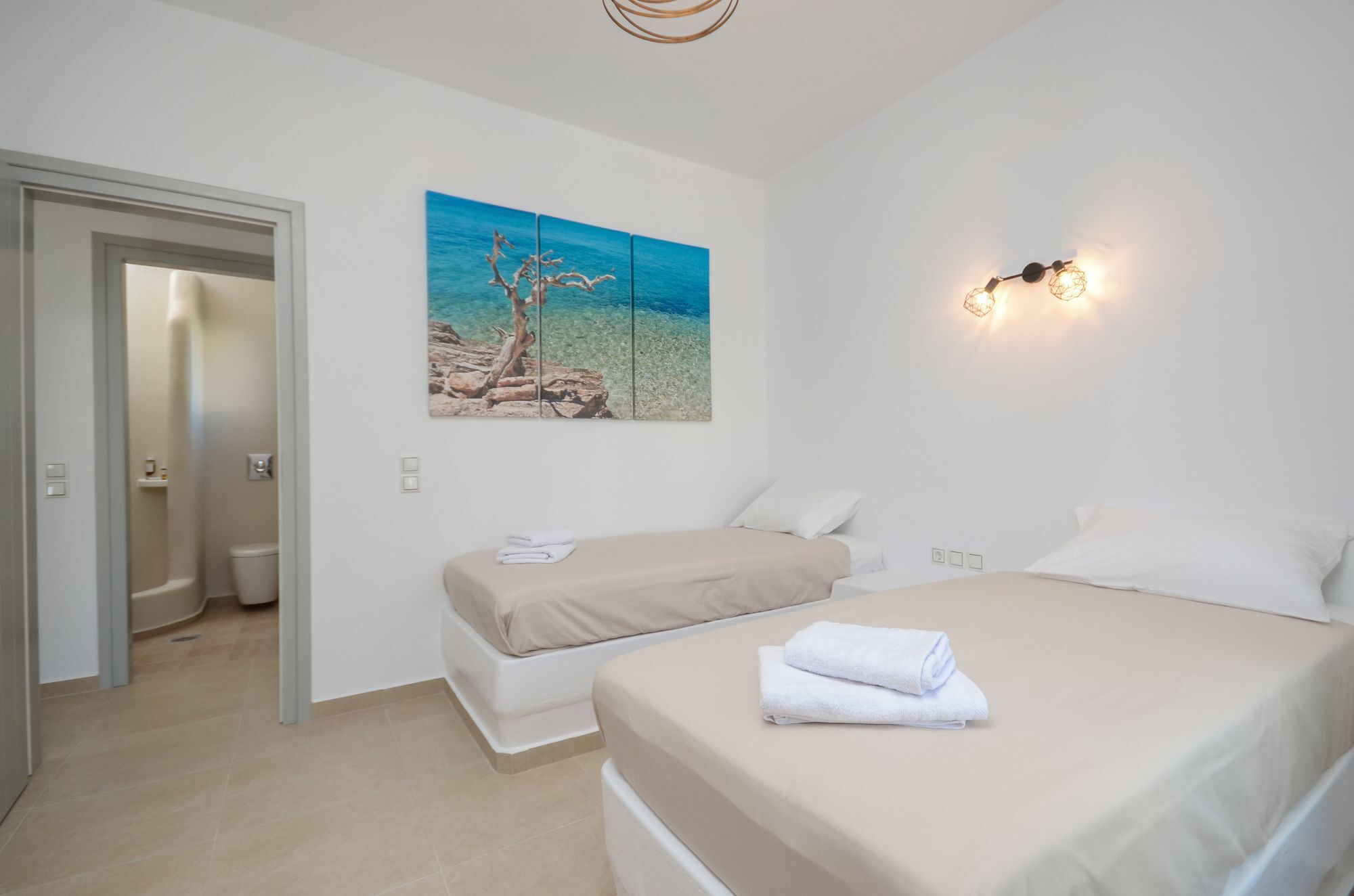 Aphrodite Luxury Apartments Agios Prokopios  Luaran gambar